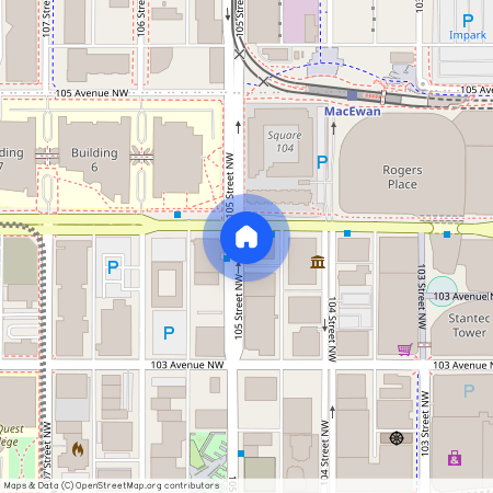 10355 105 Street Northwest, Downtown, Edmonton