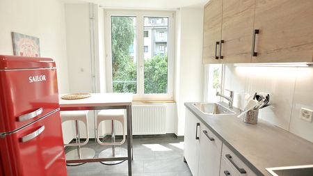 1½ Zimmer-Wohnung in Basel - Bachletten/Gotthelf, möbliert - Foto 4