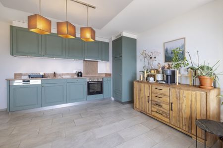 Superbe3.5 pieces meublé avec grand balcon sud. Location saison - Photo 2