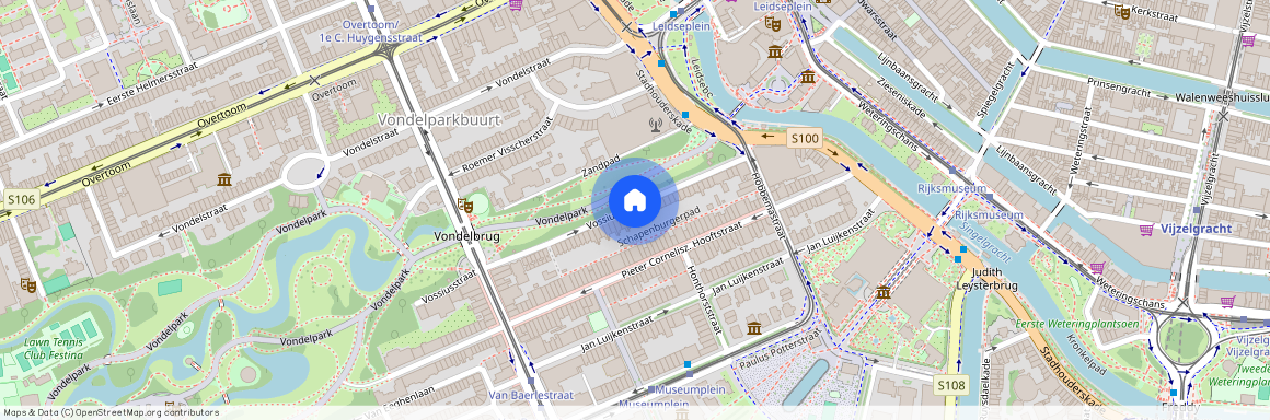 Vossiusstraat 23 3, 1071AE, Amsterdam