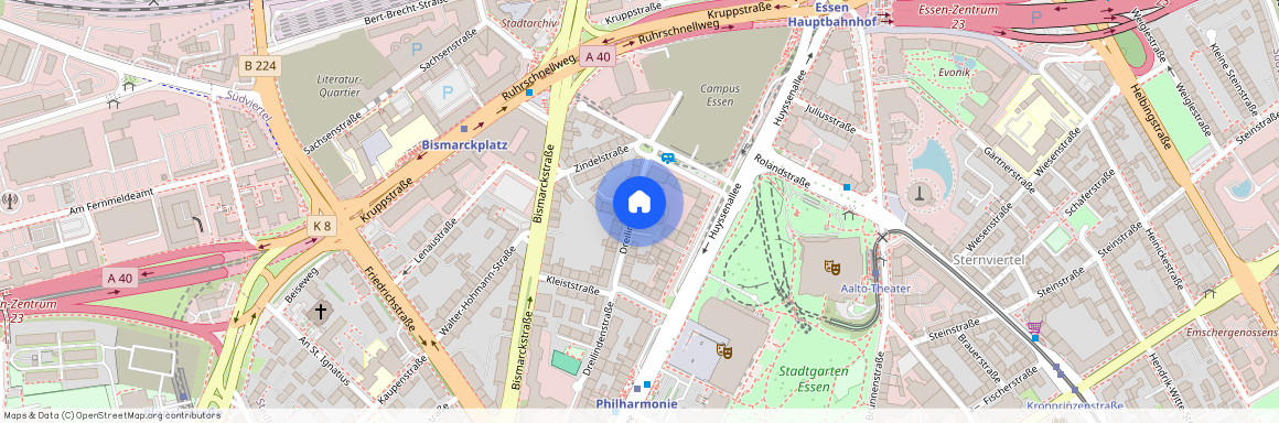 Dreilindenstr. 73, 45128 Essen OT Südviertel