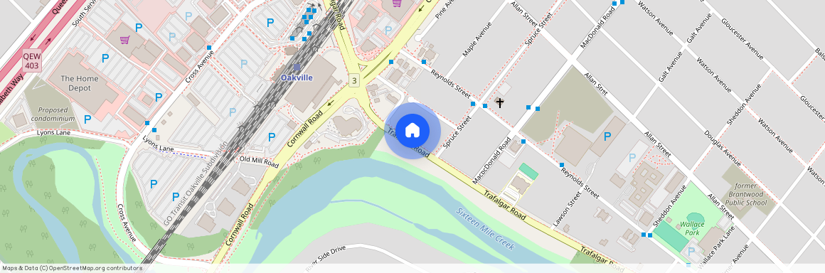 411 Trafalgar Road, Oakville