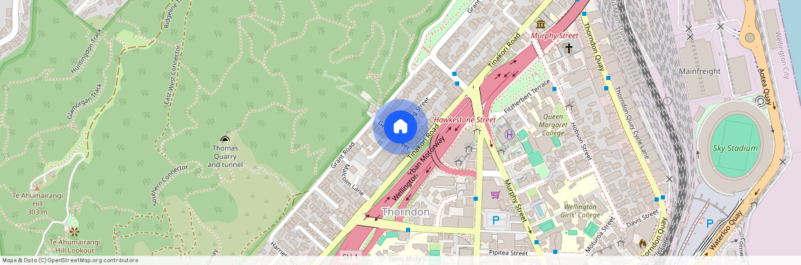 1/2 Goring Street, Thorndon, Wellington City