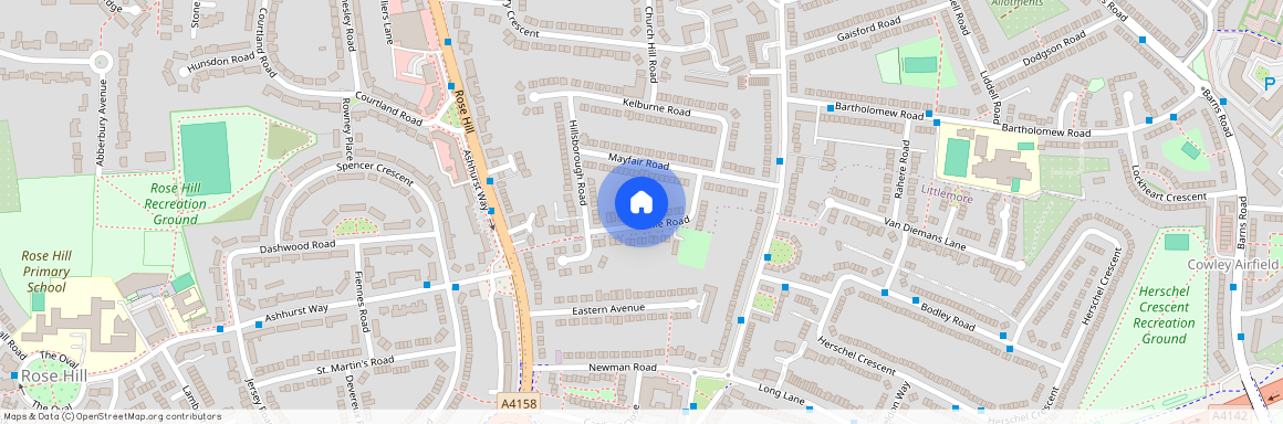 2 Fairlie Road, Oxford