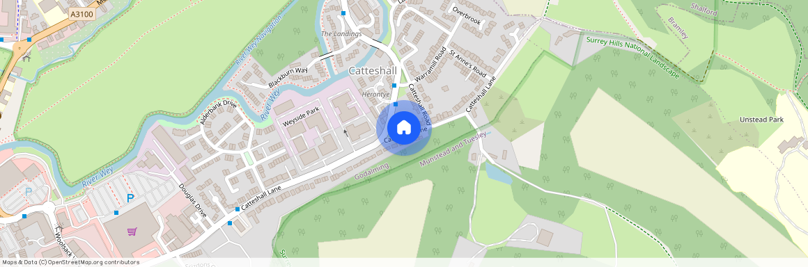 1 bedroom Apartment 1st Floor in Godalming