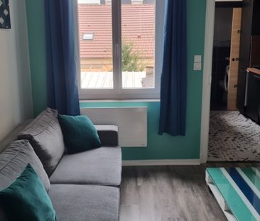 A Louer Reims Clairmarais T2 Meublé 38m² - Photo 3