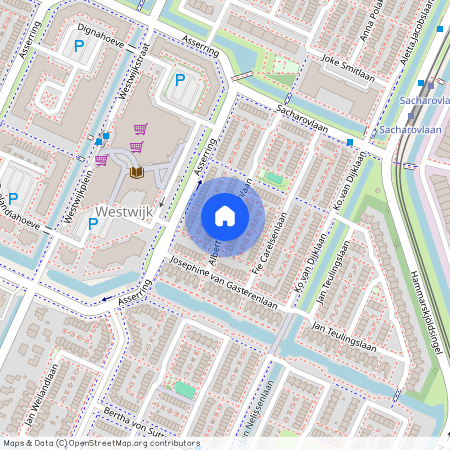 Theaterbuurt, 1187 RN, Albert van Dalsumlaan, Amstelveen