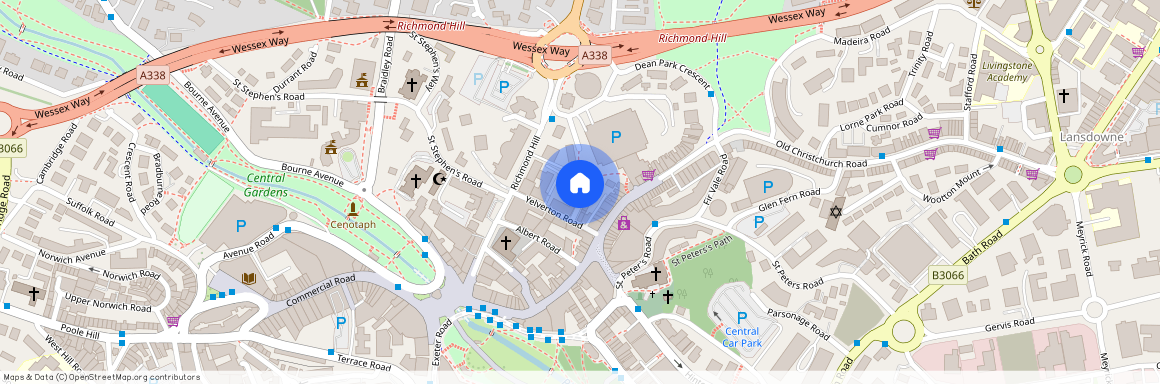 Verulam Place, Bournemouth, Dorset, BH1 1DW