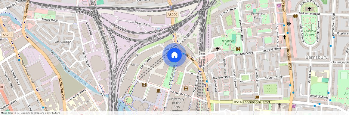 Cadence Court, 4 Lewis Cubitt Walk, London N1C