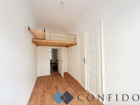 Ein Wiener Original - Unbefristete 3 Zimmer Altbauwohnung nahe Volksoper! - Foto 3