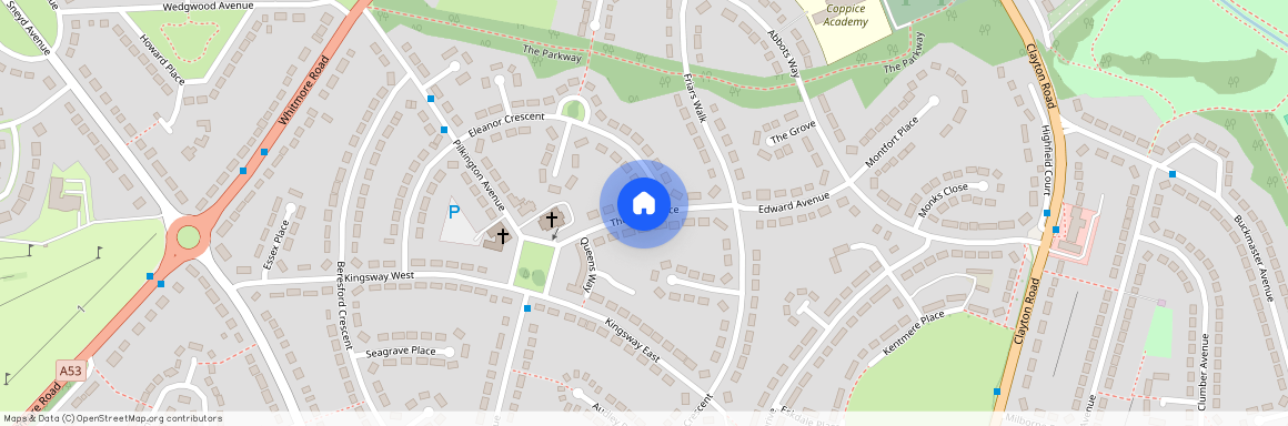 The Plaisaunce, Newcastle ST5