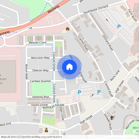 Californian Parade, Street, BA16