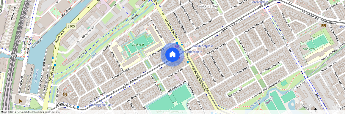 Goeverneurlaan, Laakkwartier, The Hague