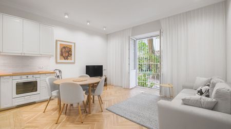 Śliczny apartament na Wiejskiej na wynajem - Photo 5