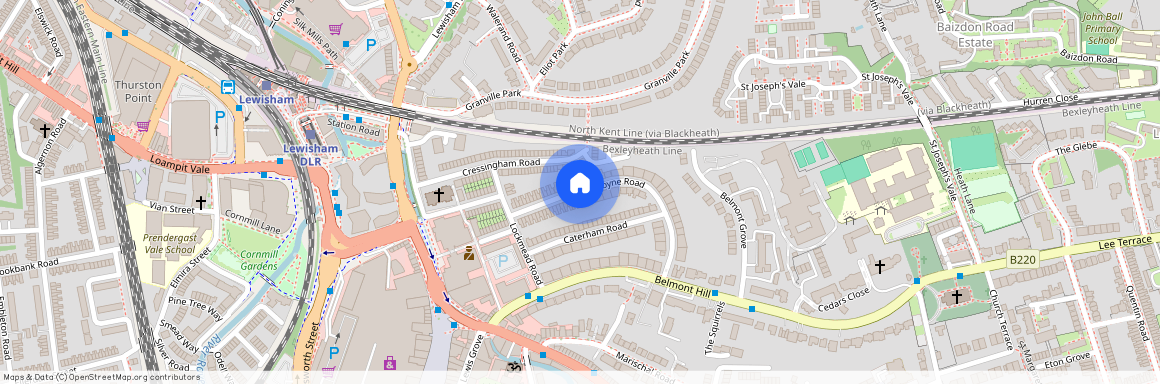 Boyne Road, Lewisham, SE13