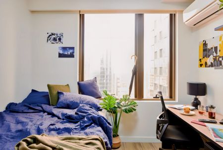 Signature Plus Studio Apartment - King Single Bed High Floor - Photo 2