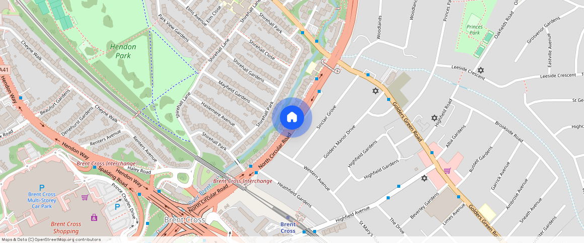 Brenmead Place, London, NW11