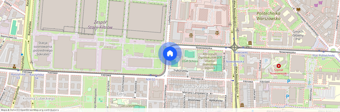 Filtry, Ochota, Warszawa, mazowieckie