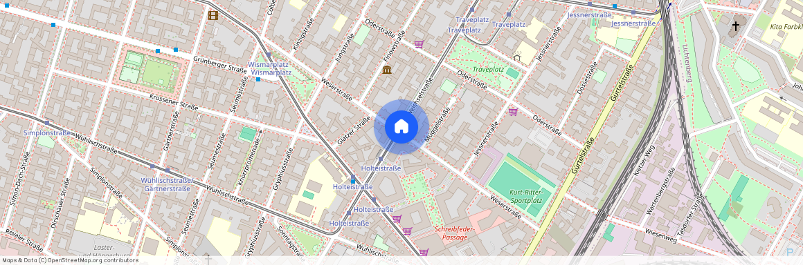 Weserstraße, Weserstraße, Friedrichshain, Berlin