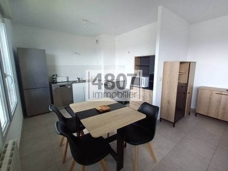 Location appartement 2 pièces 54 m² à Beaumont (74160) - Photo 2