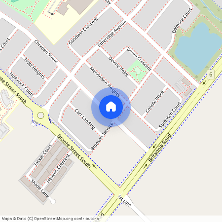 157 Bronson Terrace, Milton