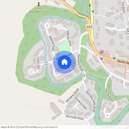 Millside Terrace, Peterculter