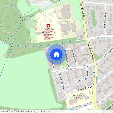 Third Gardens, Dumbreck, G41 5NF, G41 5NF, Glasgow