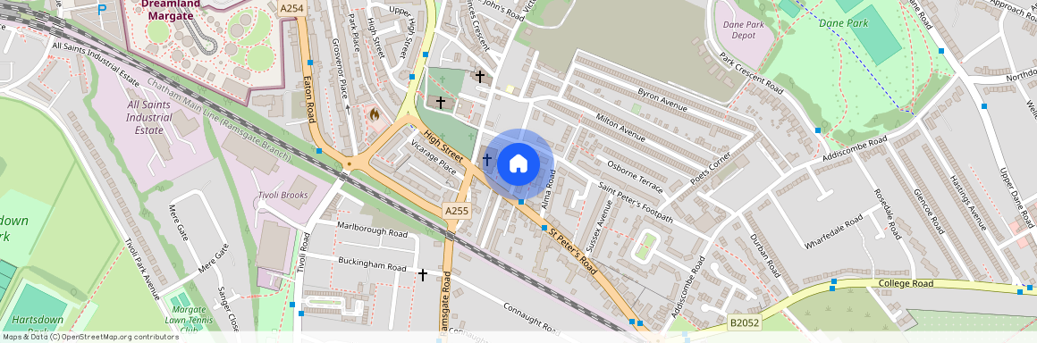 Oxford Street, Margate, CT9 1TD, Kent