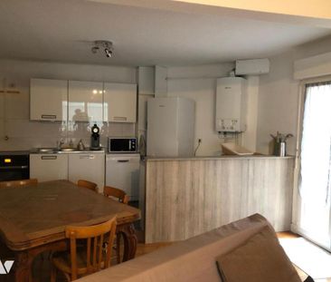 DOLE (39100) A LOUER T3 meublé de plain-pied - Photo 3