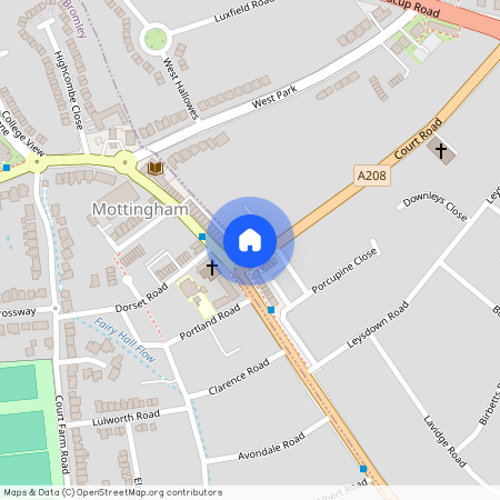 Court Road, SE9, London