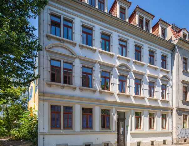 Wir sanieren für Sie, schöne 3-Raum-Altbau-Wohnung! - Foto 1