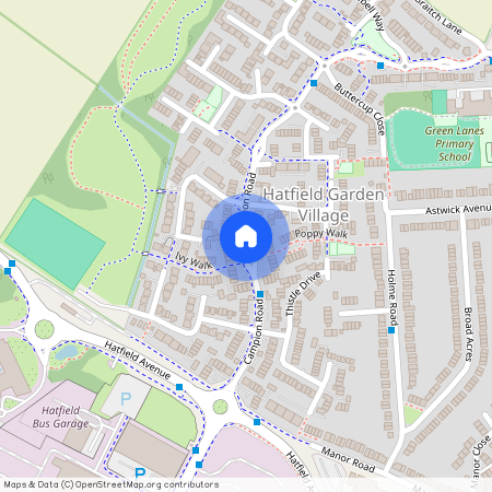 Campion Road, Hatfield, AL10