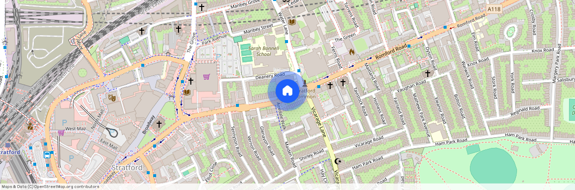 Romford Rd, London E15 4LY