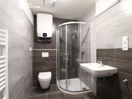Pronájem nezařízeného bytu 1+kk, Brno - Husovice - Fotografie 3