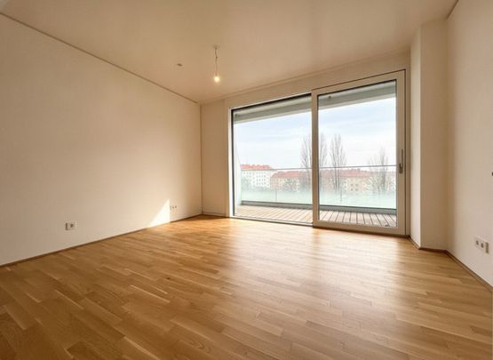 ab September: DANUBE VIEW - Zeitgemäßes Wohnen mit Blick auf die Neue Donau - Foto 1