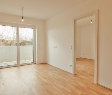 Gemütliche 2-Zimmer-Wohnung mit Balkon in Krems – Erstbezug, Fußbod... - Foto 1