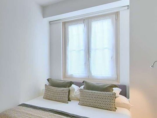 Furnished 1-bedroom apartment for rent in Lapa, Lisbon - Photo 1