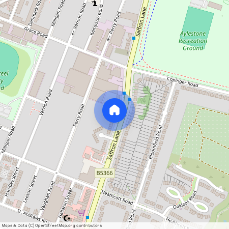 Saffron Lane, Leicestershire LE2