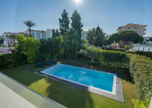 Luxury Villa for rent in Marbella, Andalusia