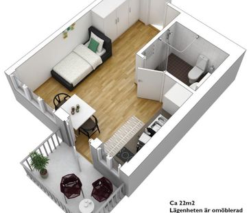 Panelgatan 5 lgh 1011 - Foto 3