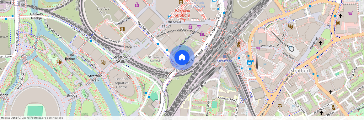 Coppermaker Square, Stratford, E20