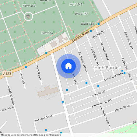 Guisborough Street, Barnes, Sunderland, SR4