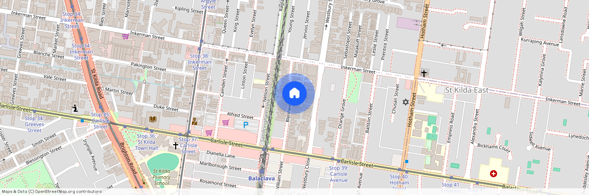 1/20 Blenheim Street, Balaclava VIC 3183