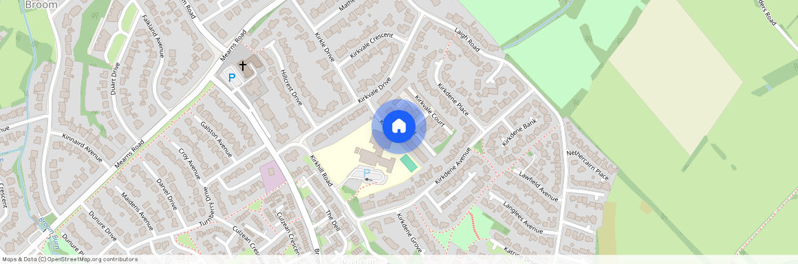 Kirkvale Court, Newton Mearns, G77