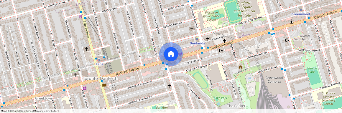 886 Danforth Road, Toronto