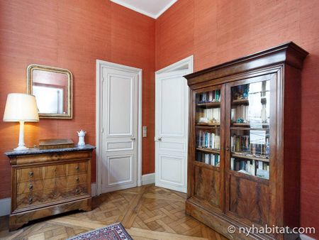 Logement à Paris, Location meublée - T4 - Île Saint-Louis, Le Marais - Notre Dame - Hôtel de Ville (PA-4461) - Photo 3