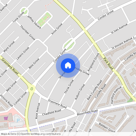 Sharow Grove, Blackpool, FY1