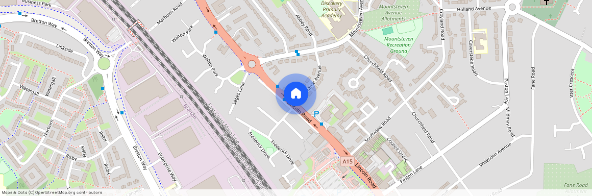 Room 3, Lincoln Road, Peterborough, PE4 6AR