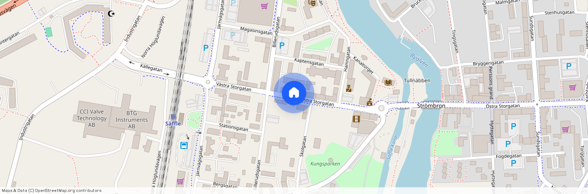 Västra Storgatan, Säffle