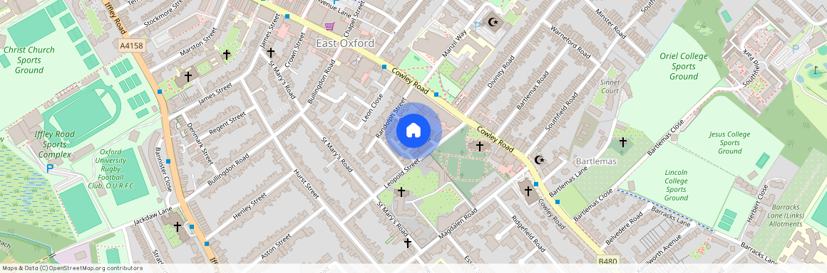 Leopold Street, Oxford, OX4